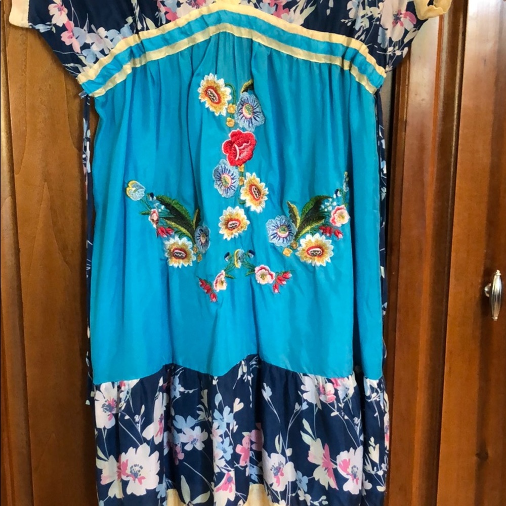 🌺💐Gorgeous Johnny Was Dress💐🌼 - Picture 7 of 13